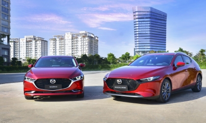 Bảng giá xe Mazda tháng 3: Mazda3 được giảm tới 40 triệu đồng